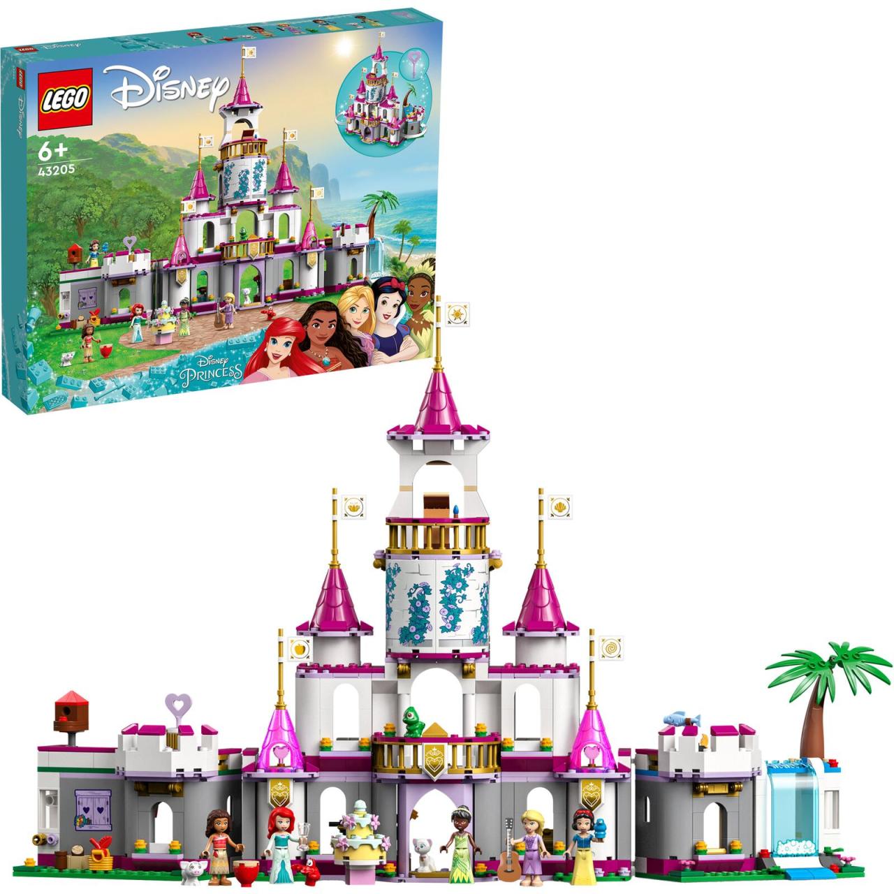 LEGO® Disney Ultimatives Abenteuerschloss 43205 von Lego