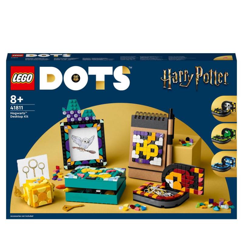 LEGO® Dots Hogwarts™ Schreibtisch-Set 41811 von Lego