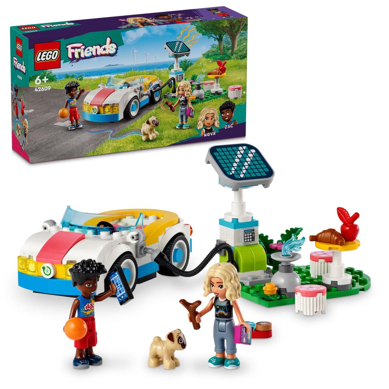 LEGO® Friends 42609 E-Auto mit Ladestation von Lego
