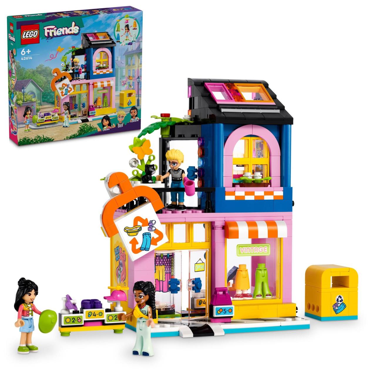 LEGO® Friends 42614 Vintage-Modegeschäft von Lego