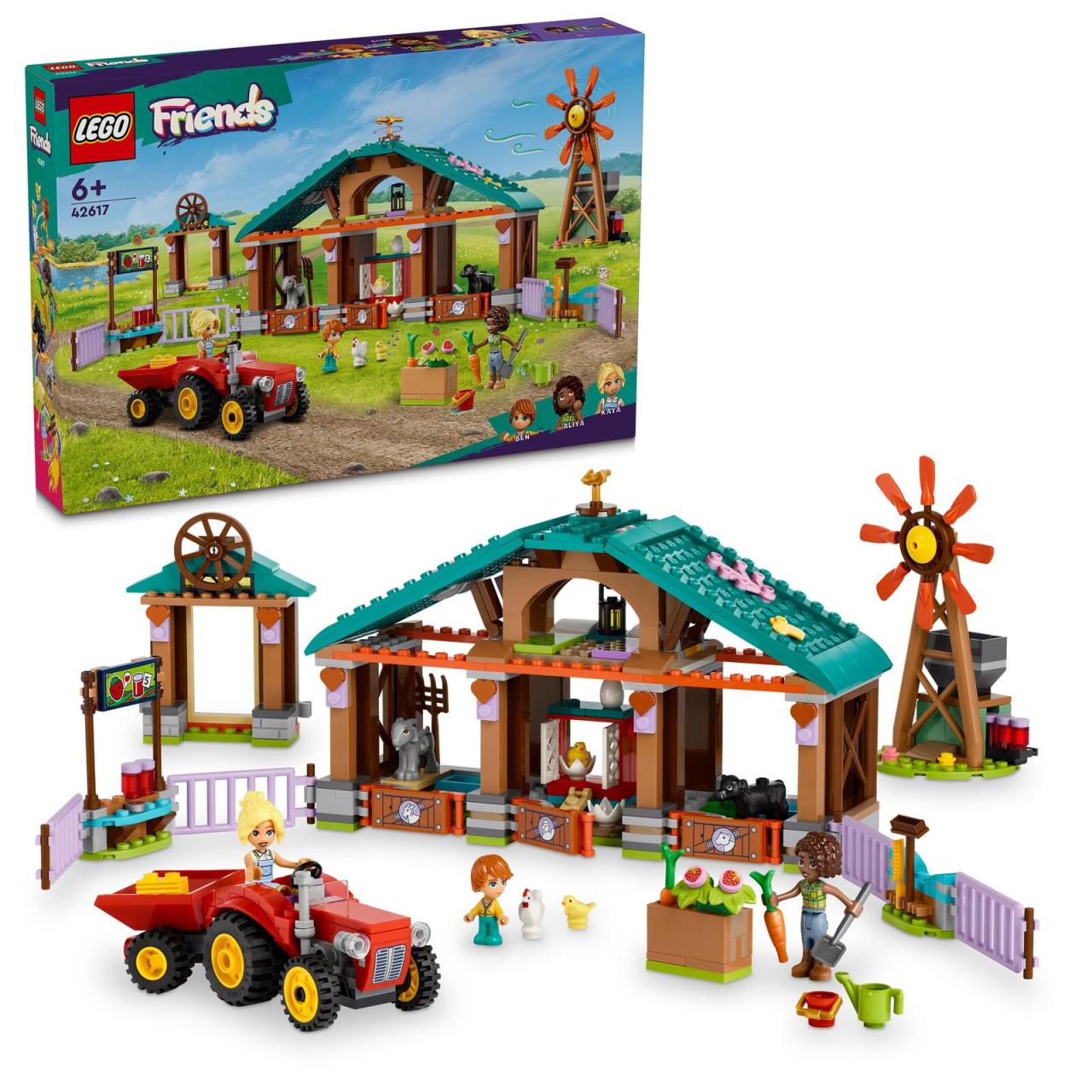 LEGO® Friends 42617 Auffangstation für Farmtiere von Lego