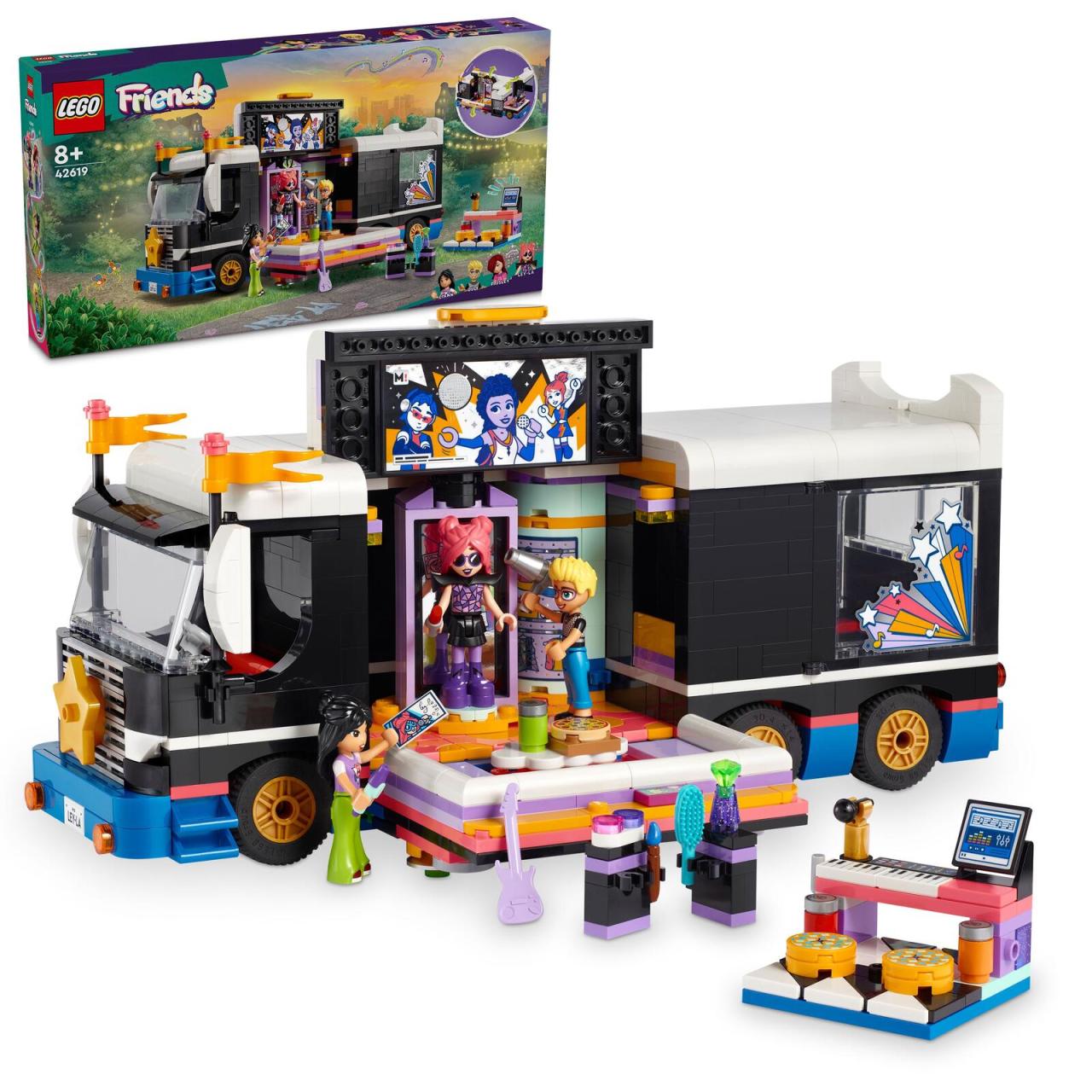 LEGO® Friends 42619 Popstar-Tourbus von Lego