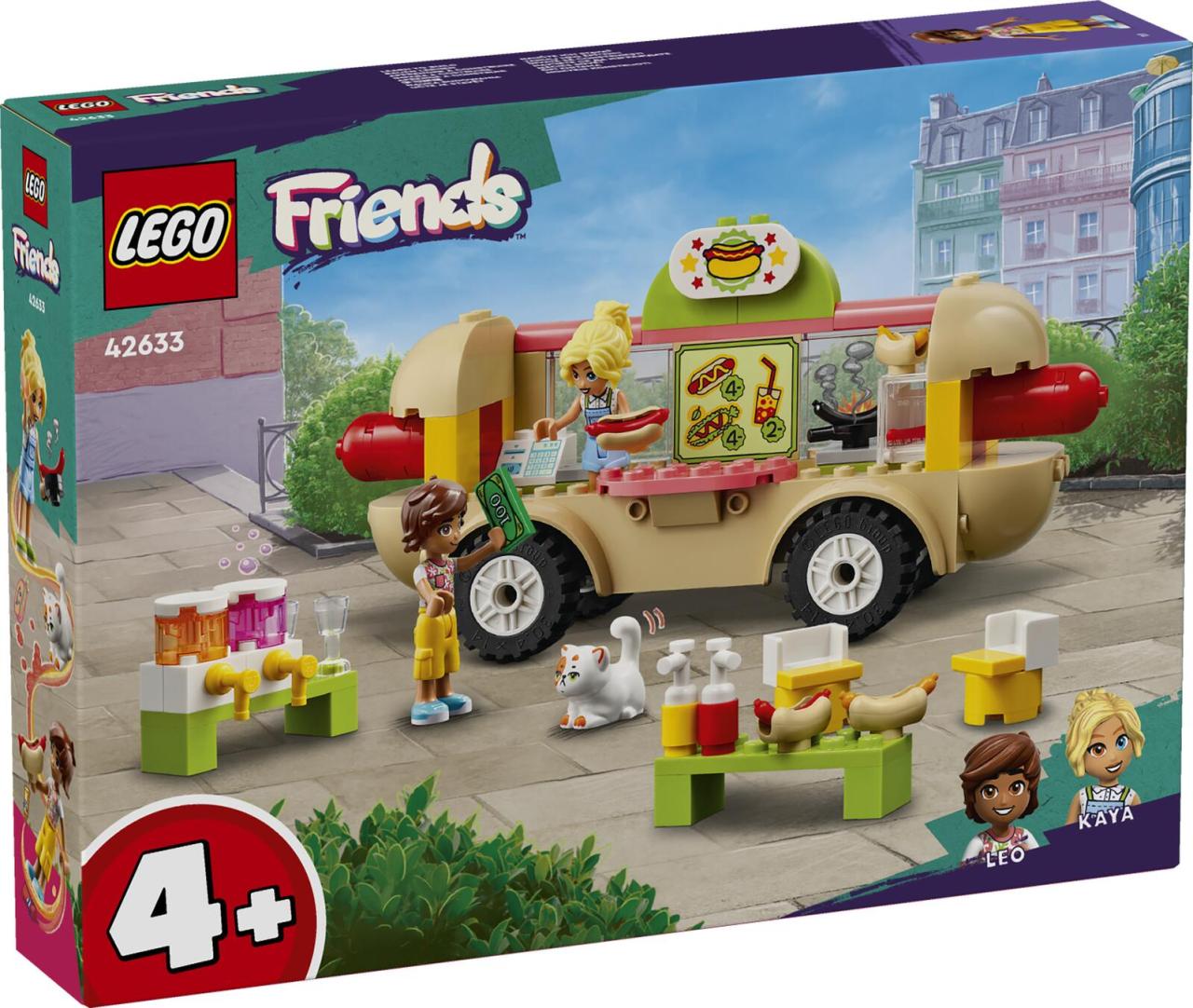 LEGO® Friends 42633 Hotdog-Truck von Lego