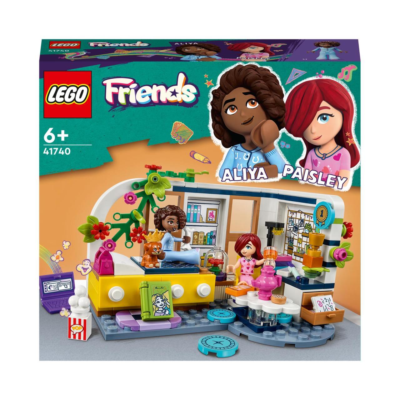 LEGO® Friends Aliyas Zimmer 41740 von Lego