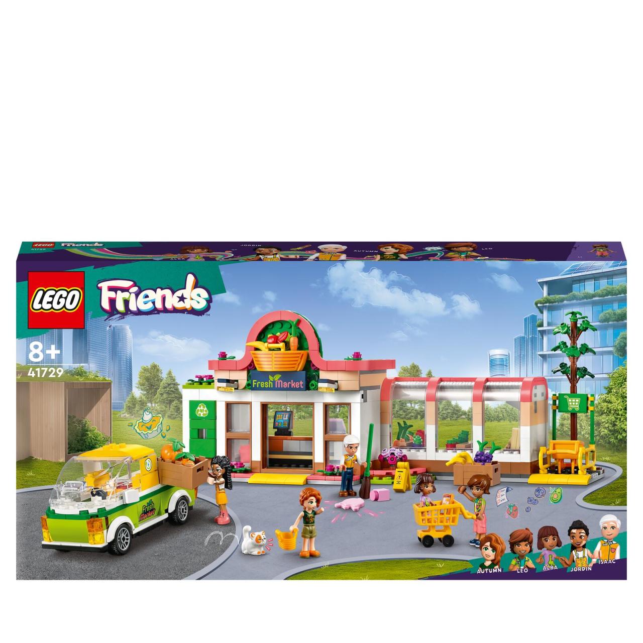LEGO® Friends Bio-Laden 41729 von Lego