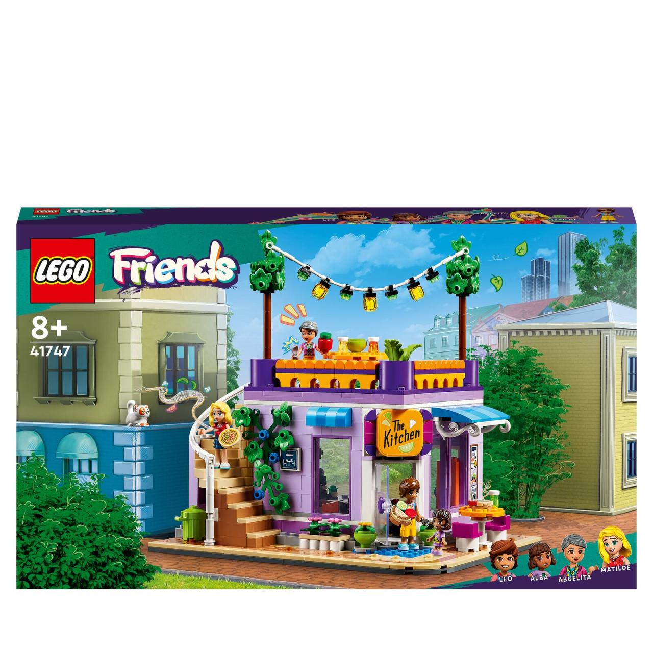 LEGO® Friends Heartlake City Gemeinschaftsküche 41747 von Lego