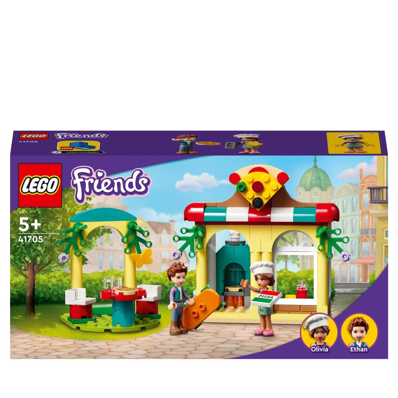 LEGO® Friends Heartlake City Pizzeria 41705 von Lego