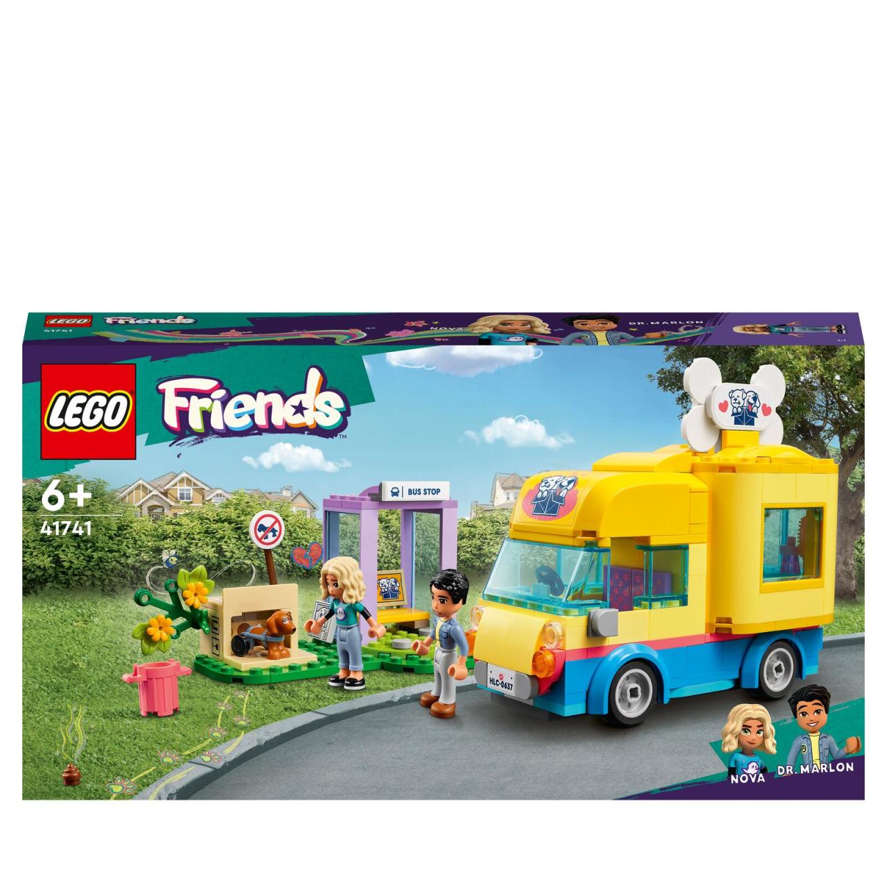 LEGO® Friends Hunderettungswagen 41741 von Lego
