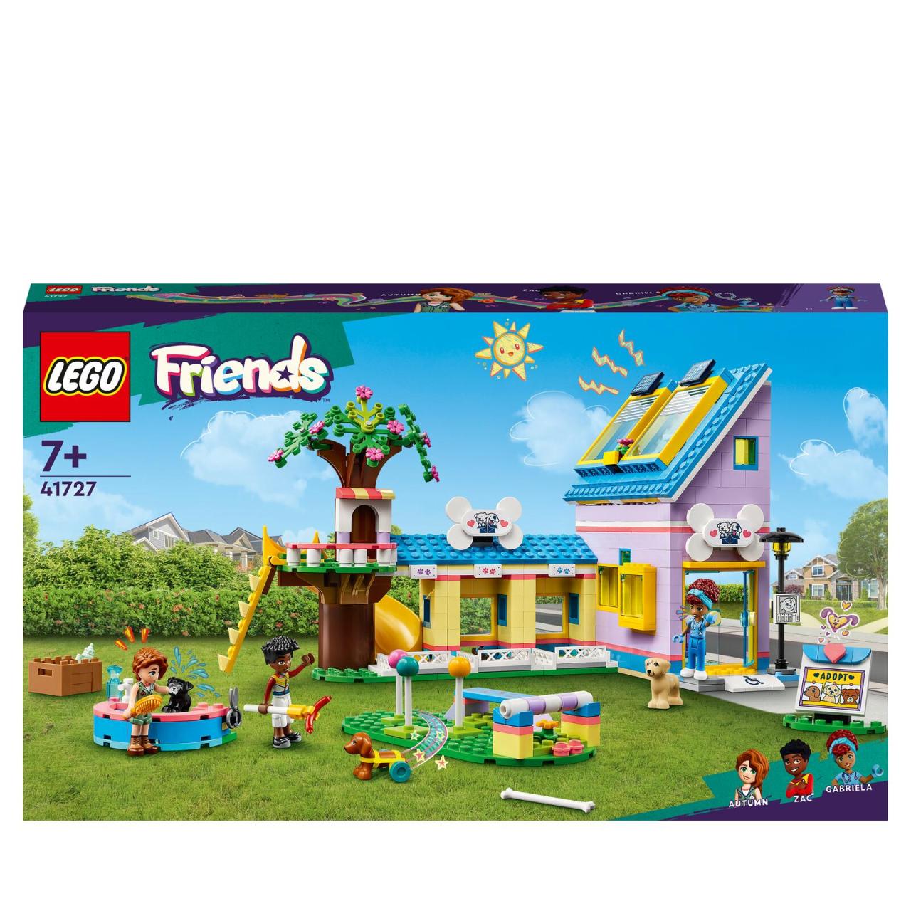 LEGO® Friends Hunderettungszentrum 41727 von Lego