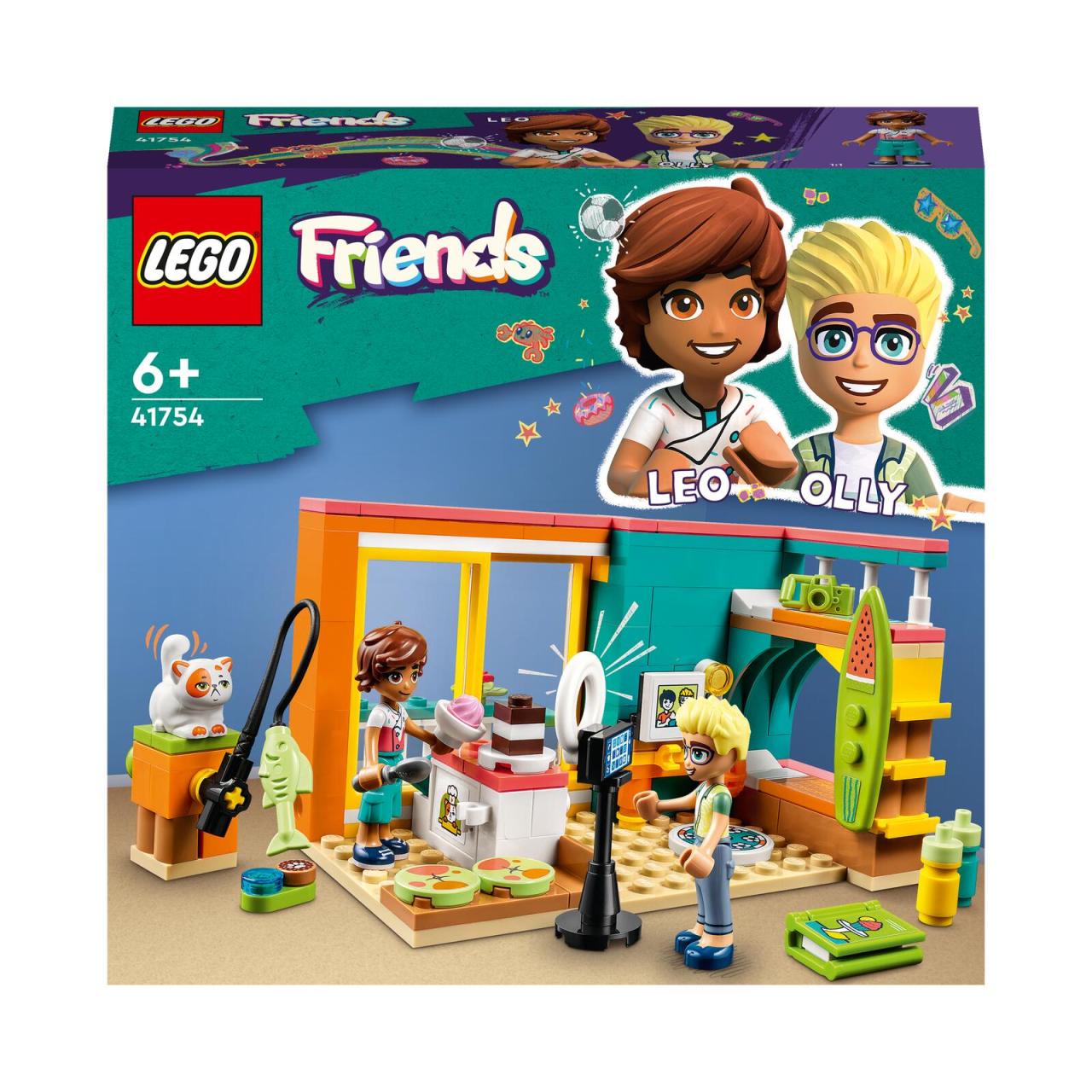 LEGO® Friends Leos Zimmer 41754 von Lego