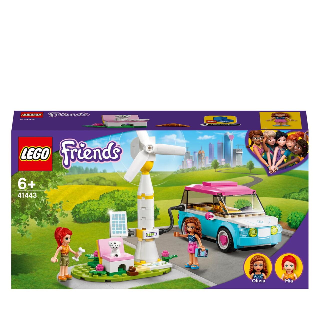LEGO® Friends Olivias Elektroauto 41443 von Lego