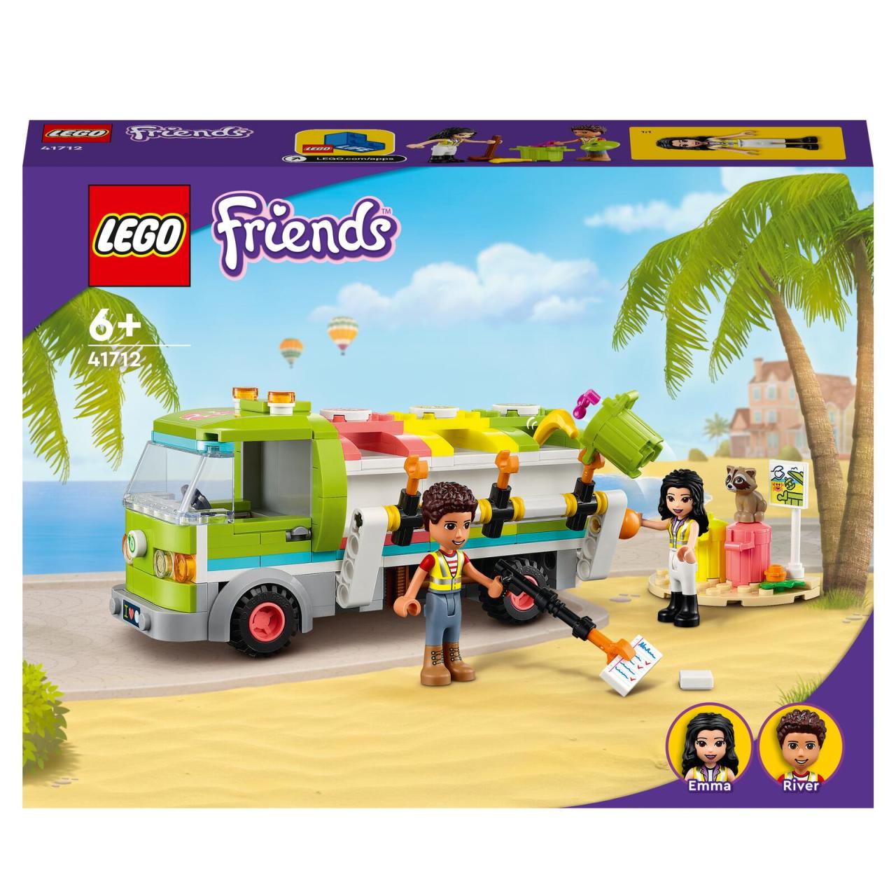 LEGO® Friends Recycling-Auto 41712 von Lego