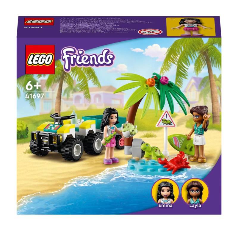 LEGO® Friends Schildkröten-Rettungswagen 41697 von Lego