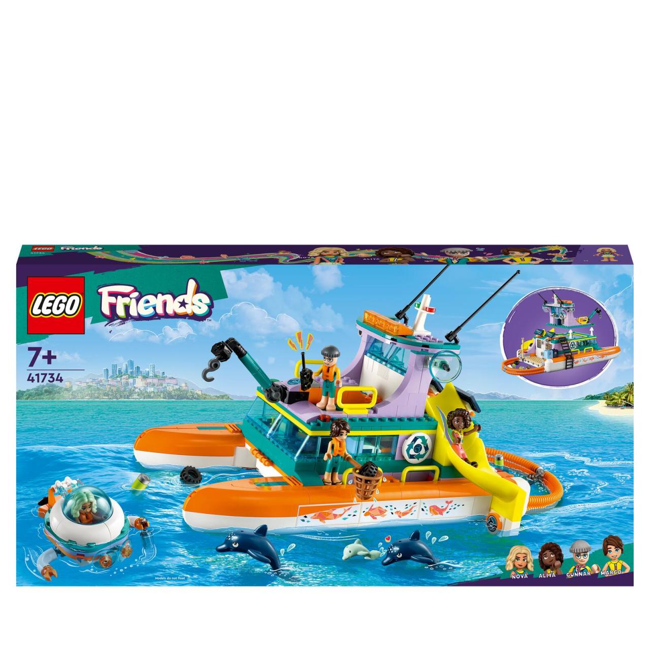 LEGO® Friends Seerettungsboot 41734 von Lego