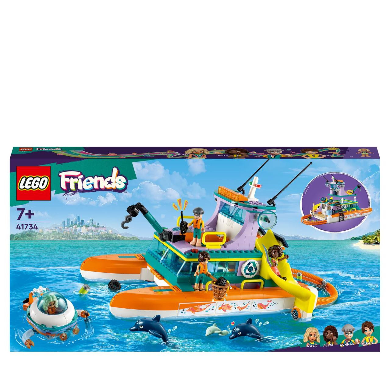 LEGO® Friends Seerettungsboot 41734 von Lego