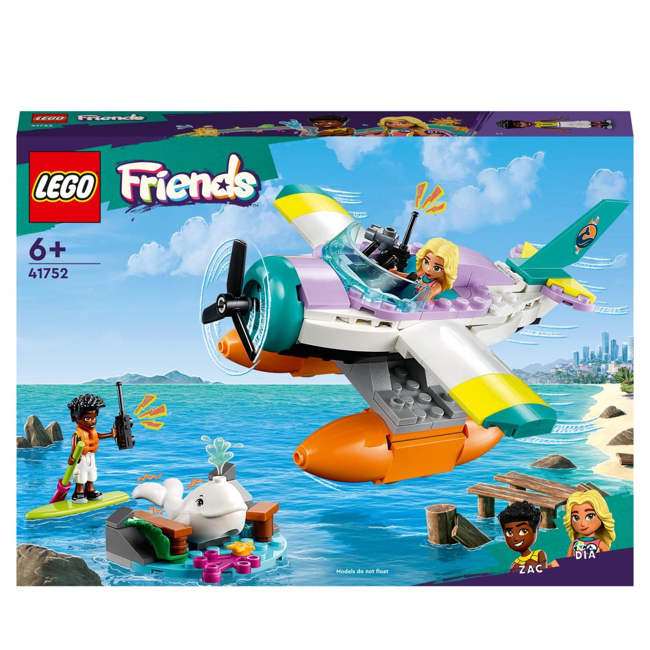 LEGO® Friends Seerettungsflugzeug 41752 von Lego