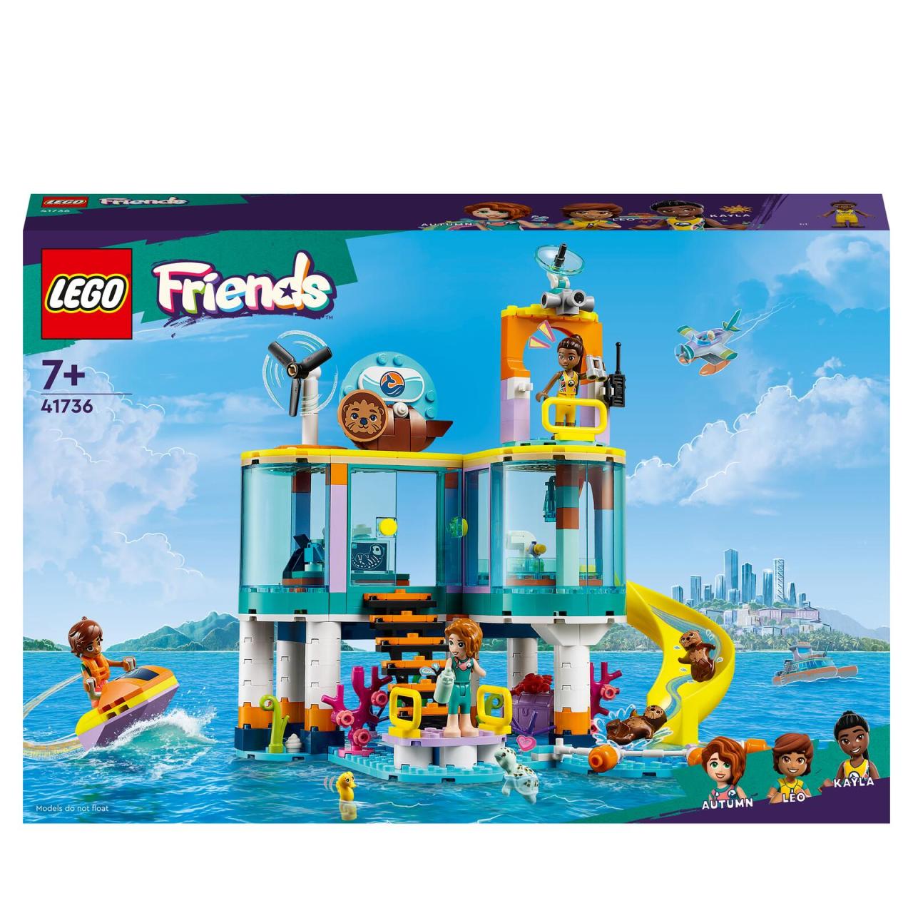 LEGO® Friends Seerettungszentrum 41736 von Lego