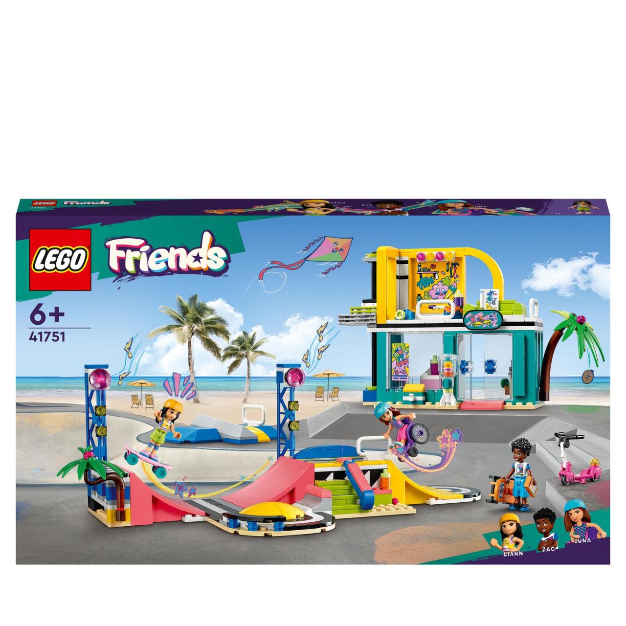 LEGO® Friends Skatepark 41751 von Lego