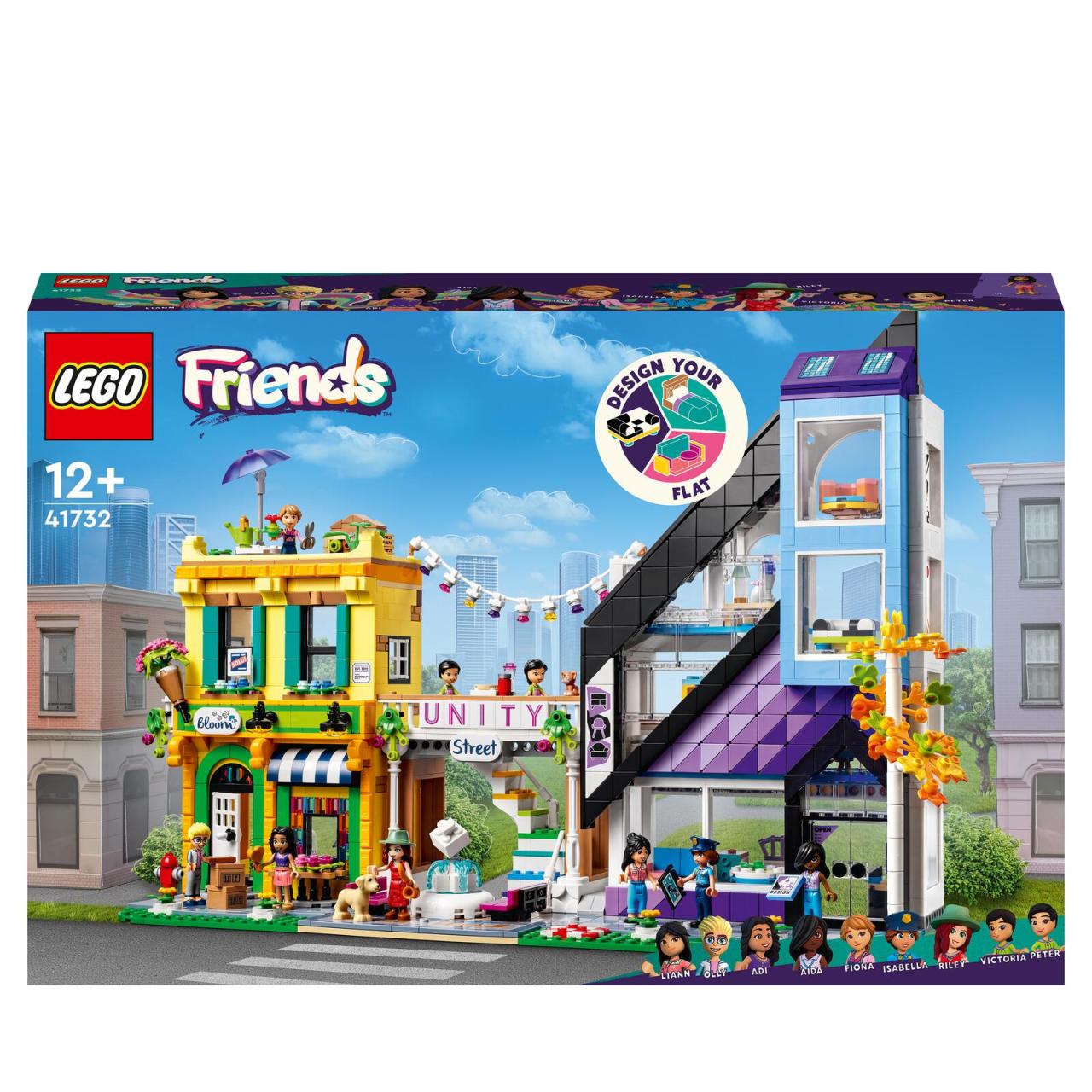 LEGO® Friends Stadtzentrum 41732 von Lego
