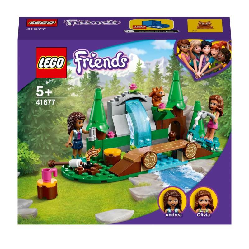 LEGO® Friends Wasserfall im Wald 41677 von Lego