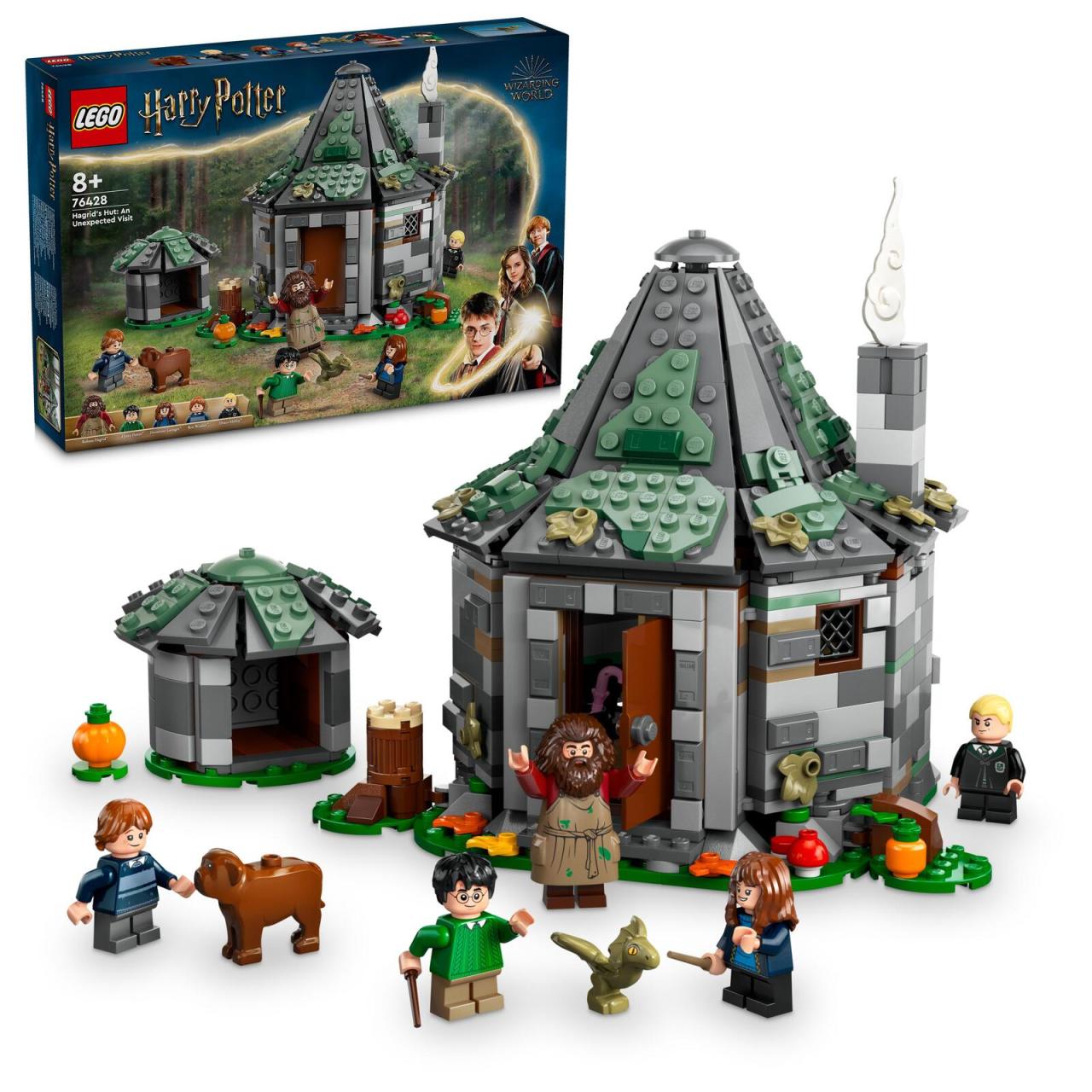 LEGO® Harry Potter™ 76428 Hagrids Hütte: Ein unerwarteter Besuch von Lego