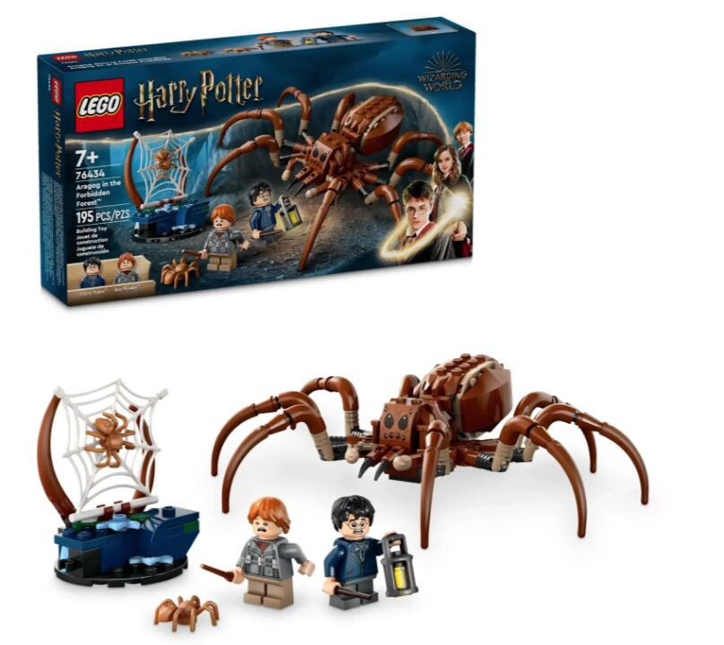 LEGO® Harry Potter™ Aragog im Verbotenen Wald™ 76434 von Lego