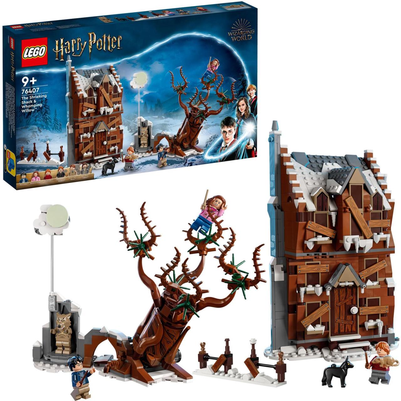 LEGO® Harry Potter Heulende Hütte & Peitschende Weide 76407 von Lego