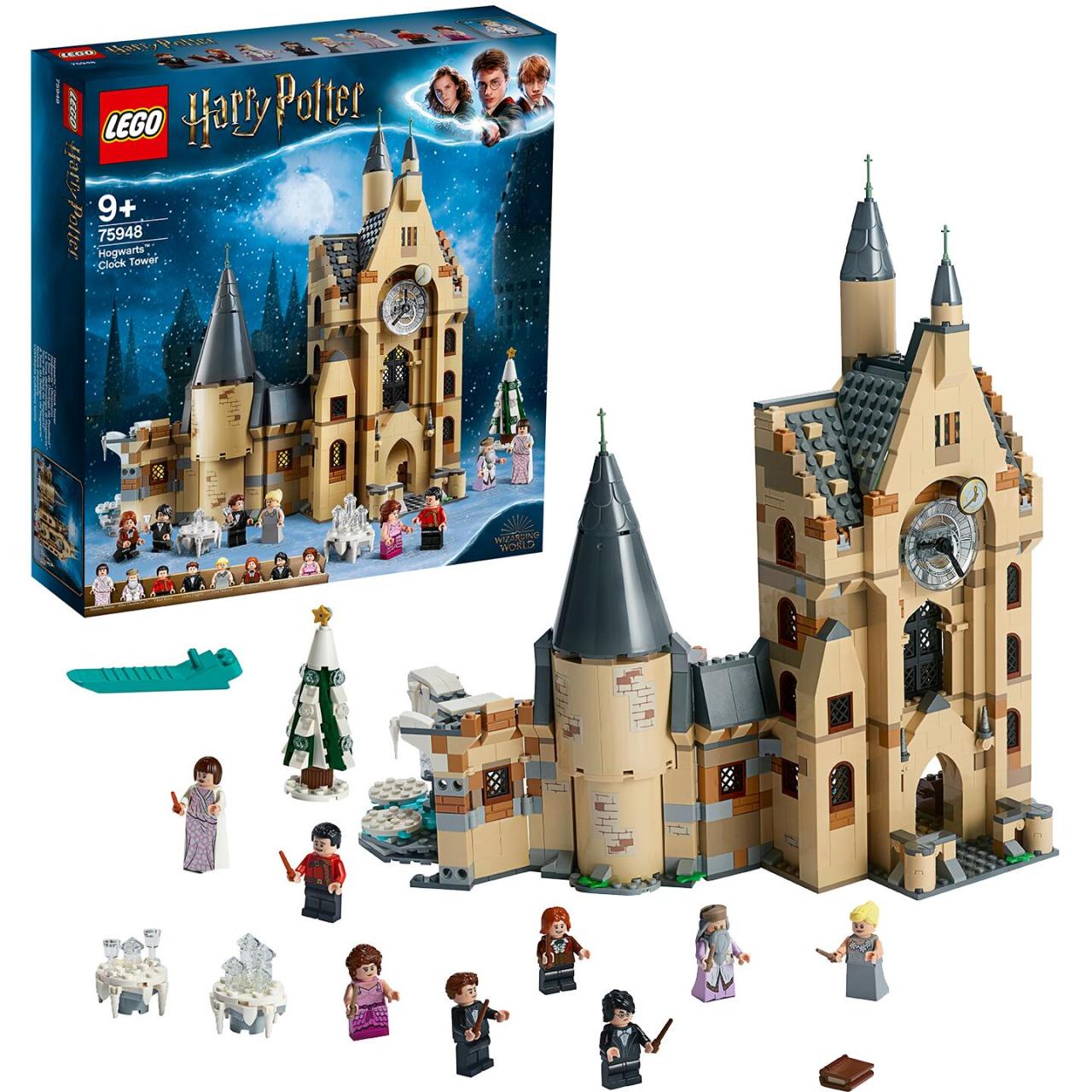 LEGO® Harry Potter Hogwarts™ Uhrenturm 75948 von Lego