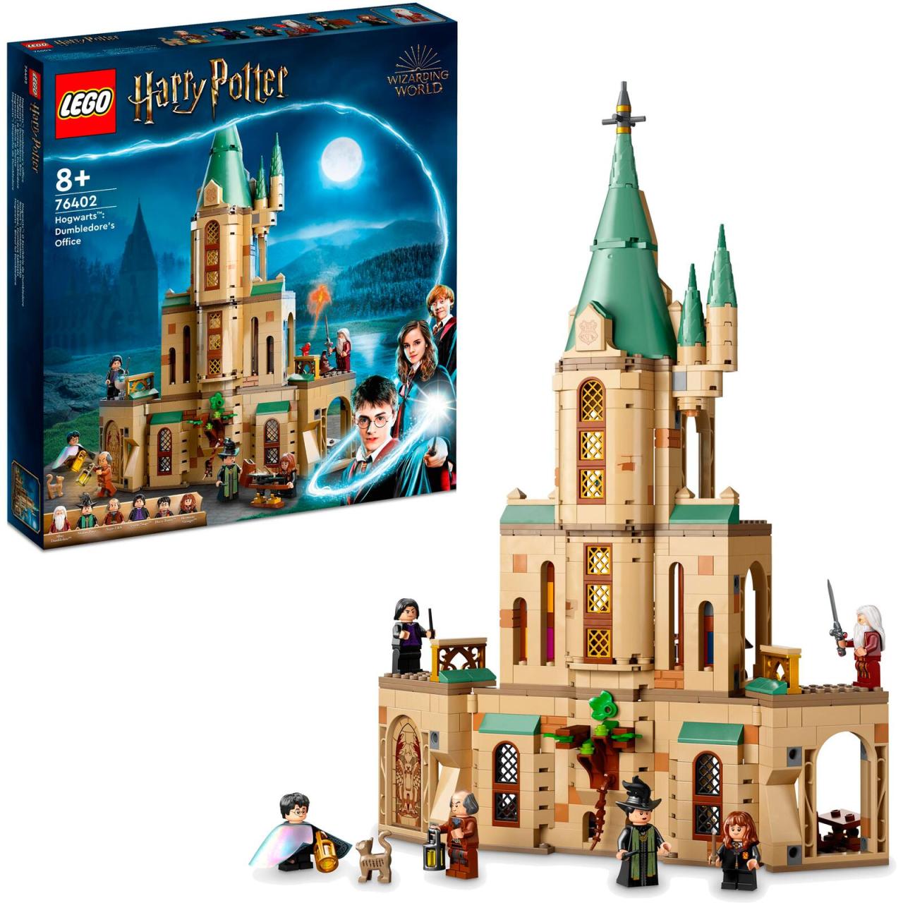 LEGO® Harry Potter Hogwarts™: Dumbledores Büro 76402 von Lego