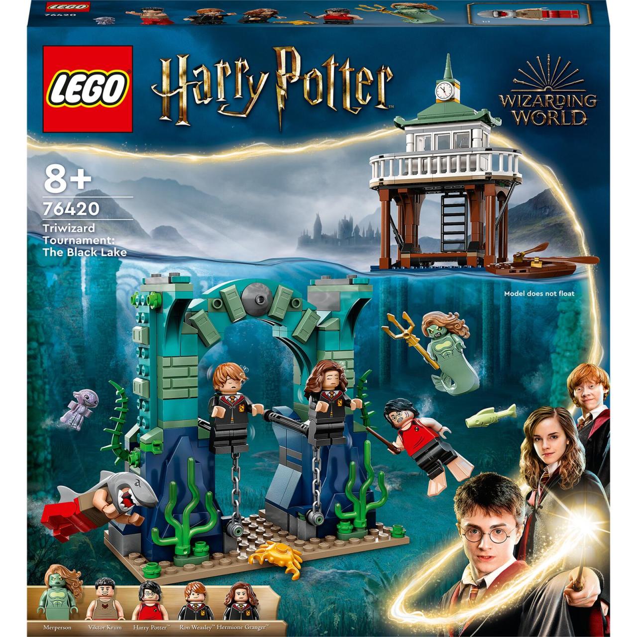 LEGO® Harry Potter Trimagisches Turnier: Der Schwarze See 76420 von Lego