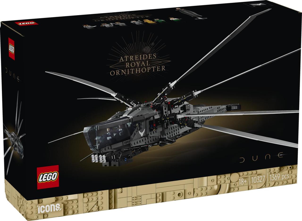 LEGO® Icons 10327 Dune Atreides Royal Ornithopter von Lego