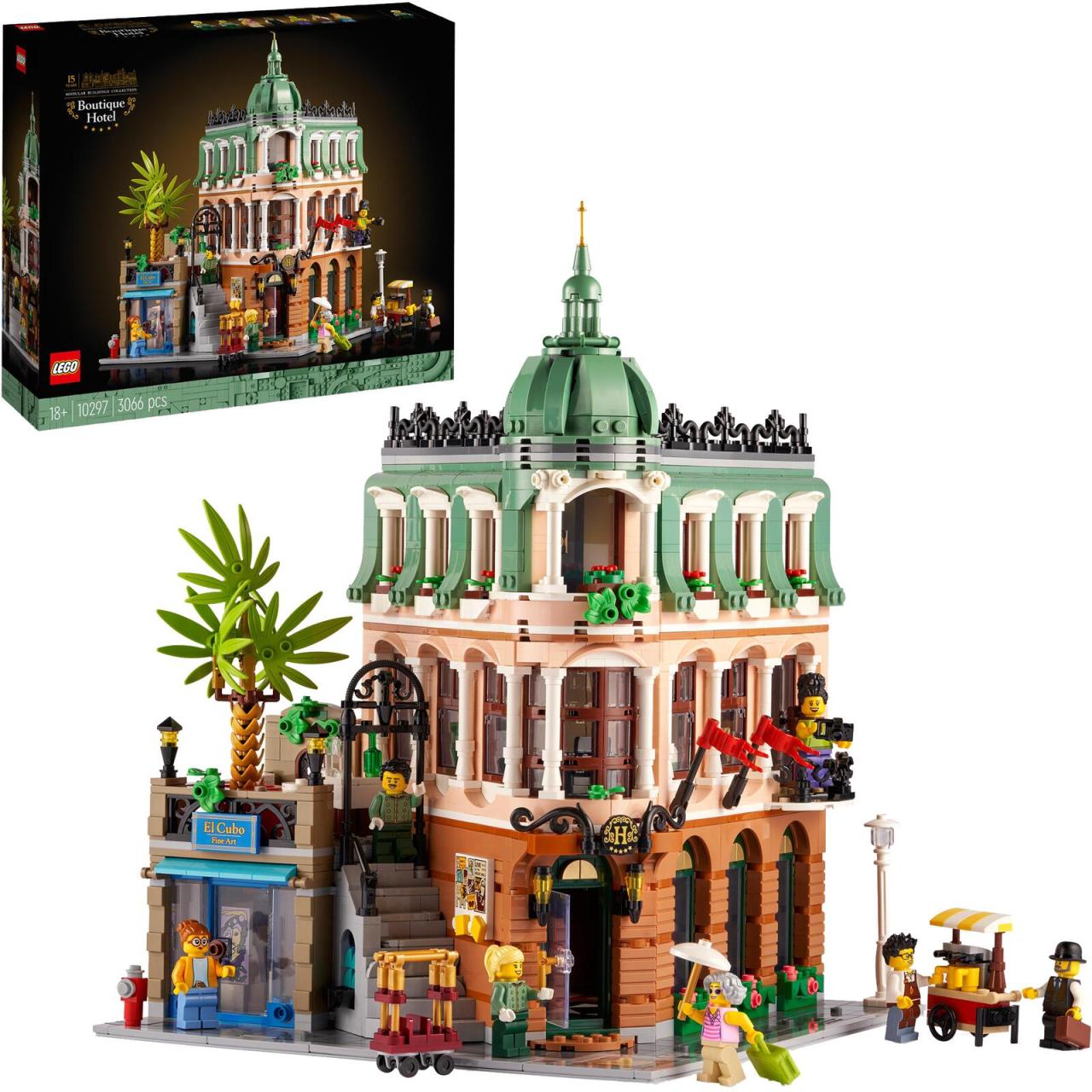 LEGO® Icons Boutique-Hotel 10297 von Lego