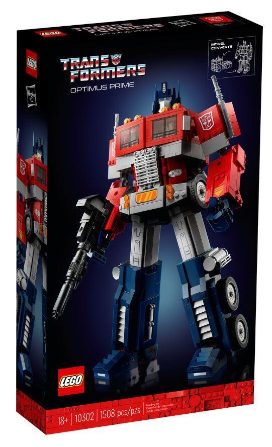 LEGO® Icons Transformers Optimus Prime 10302 von Lego