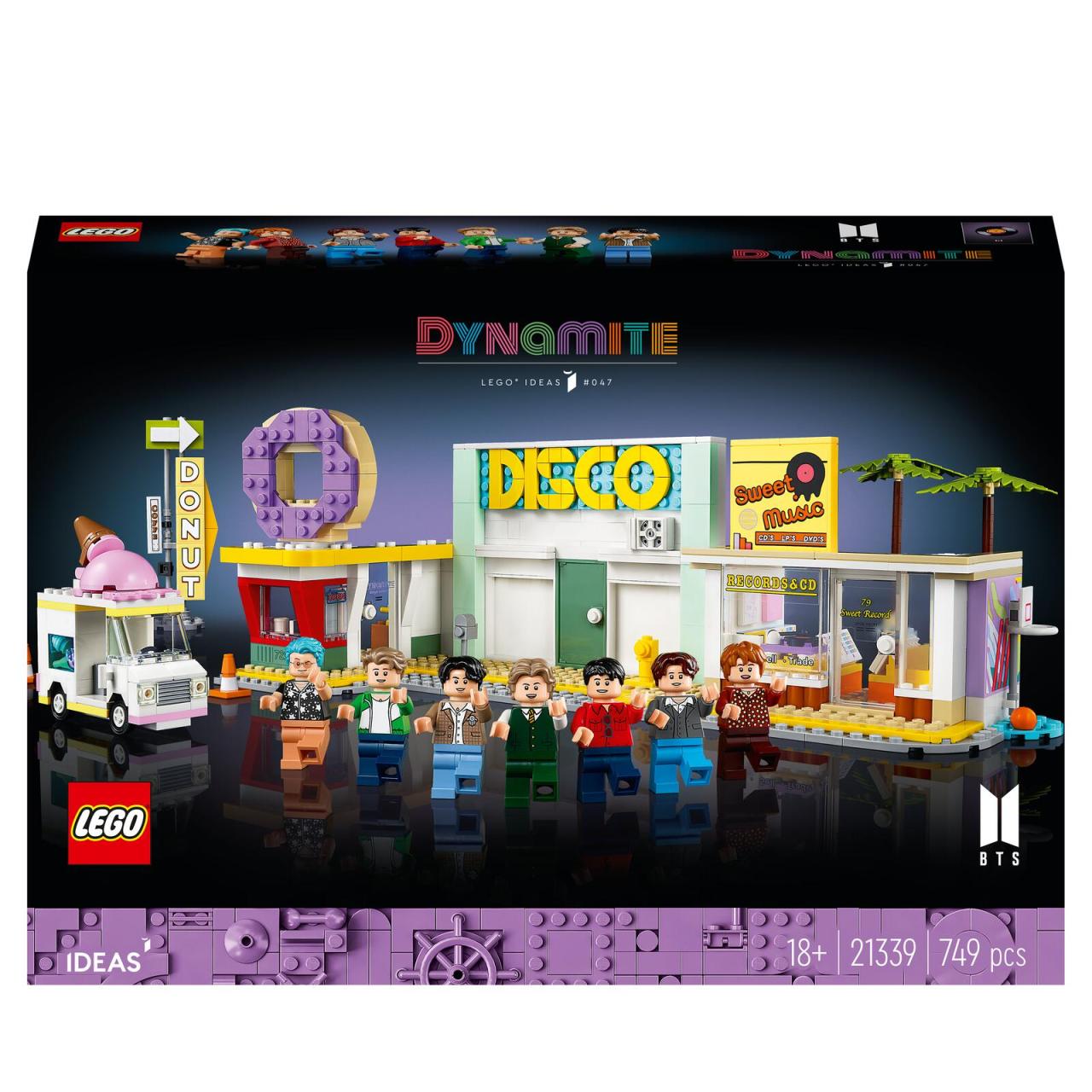 LEGO® Ideas BTS Dynamite 21339 von Lego