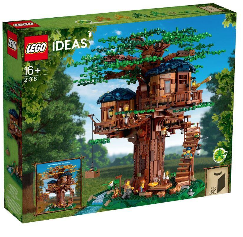 LEGO® Ideas Baumhaus 21318 von Lego