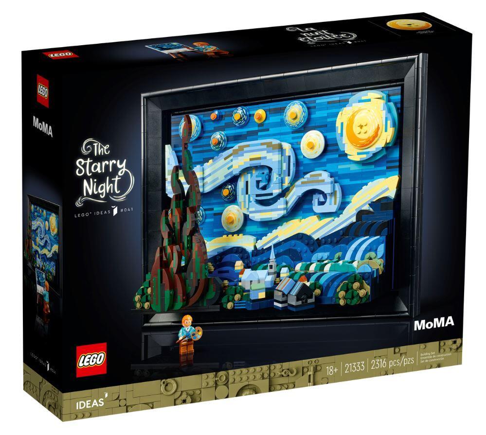 LEGO® Ideas Vincent van Gogh Sternennacht 21333 von Lego