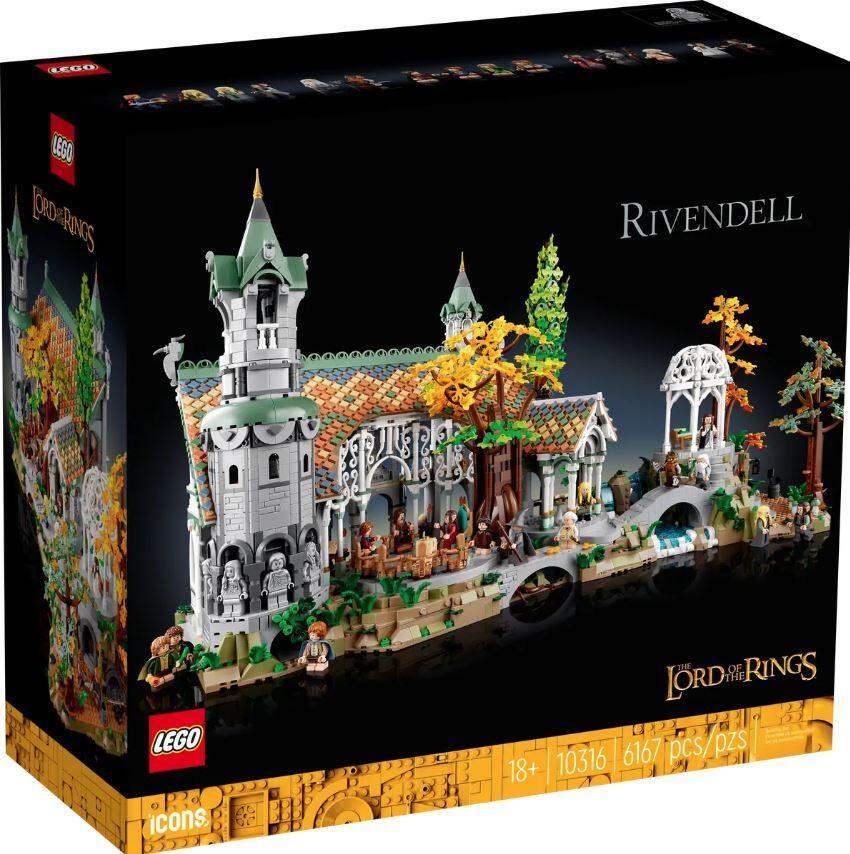 LEGO® Lord of the Rings™ DER HERR DER RINGE: BRUCHTAL 10316 von Lego