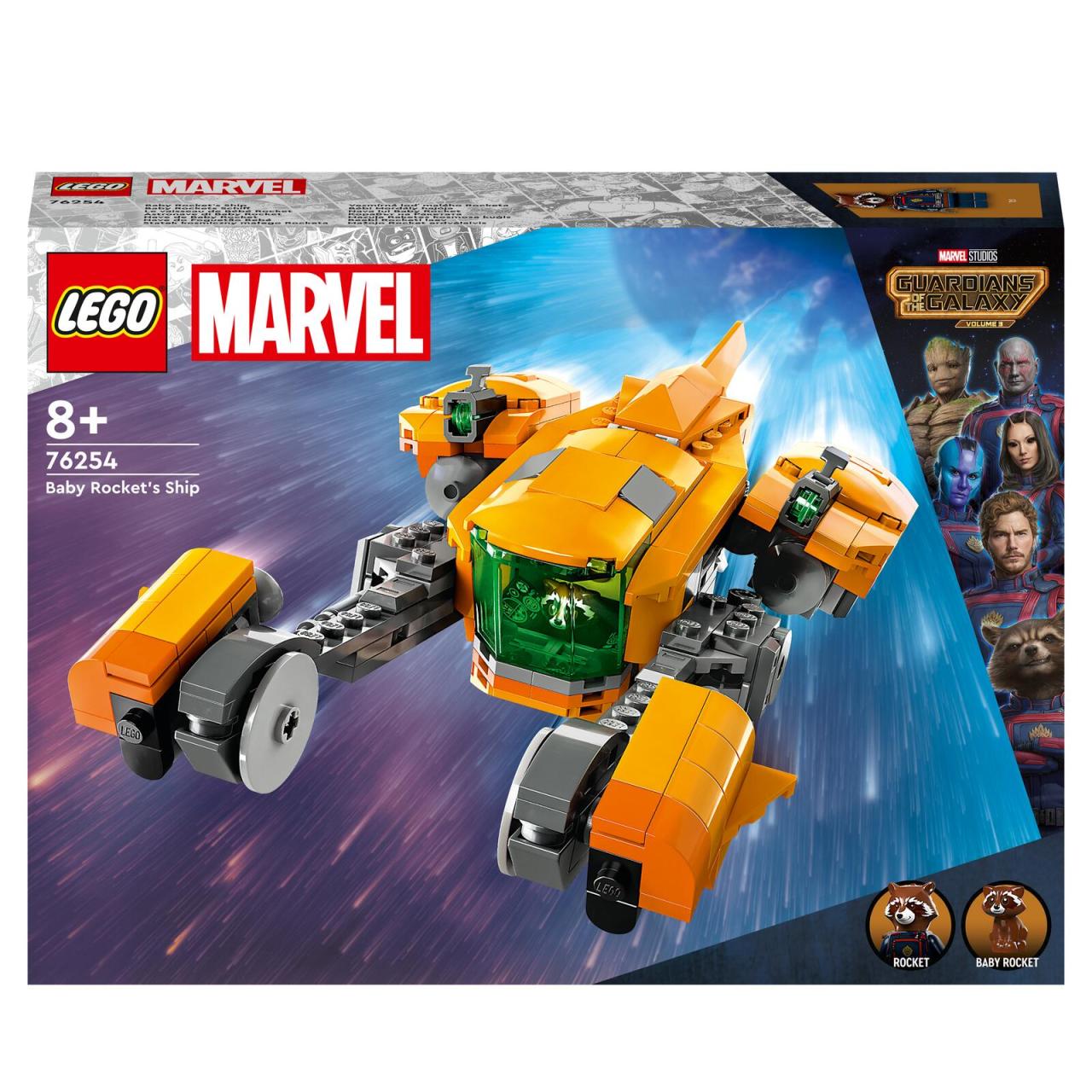 LEGO® Marvel Baby Rockets Schiff 76254 von Lego
