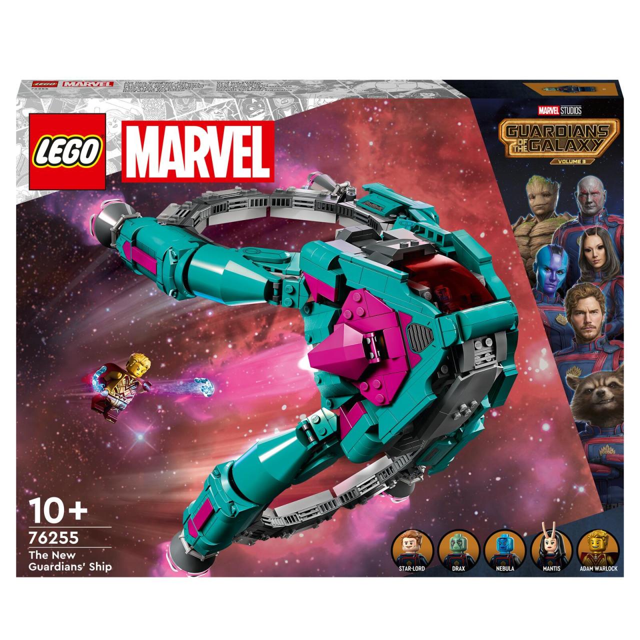 LEGO® Marvel Das neue Schiff der Guardians 76255 von Lego