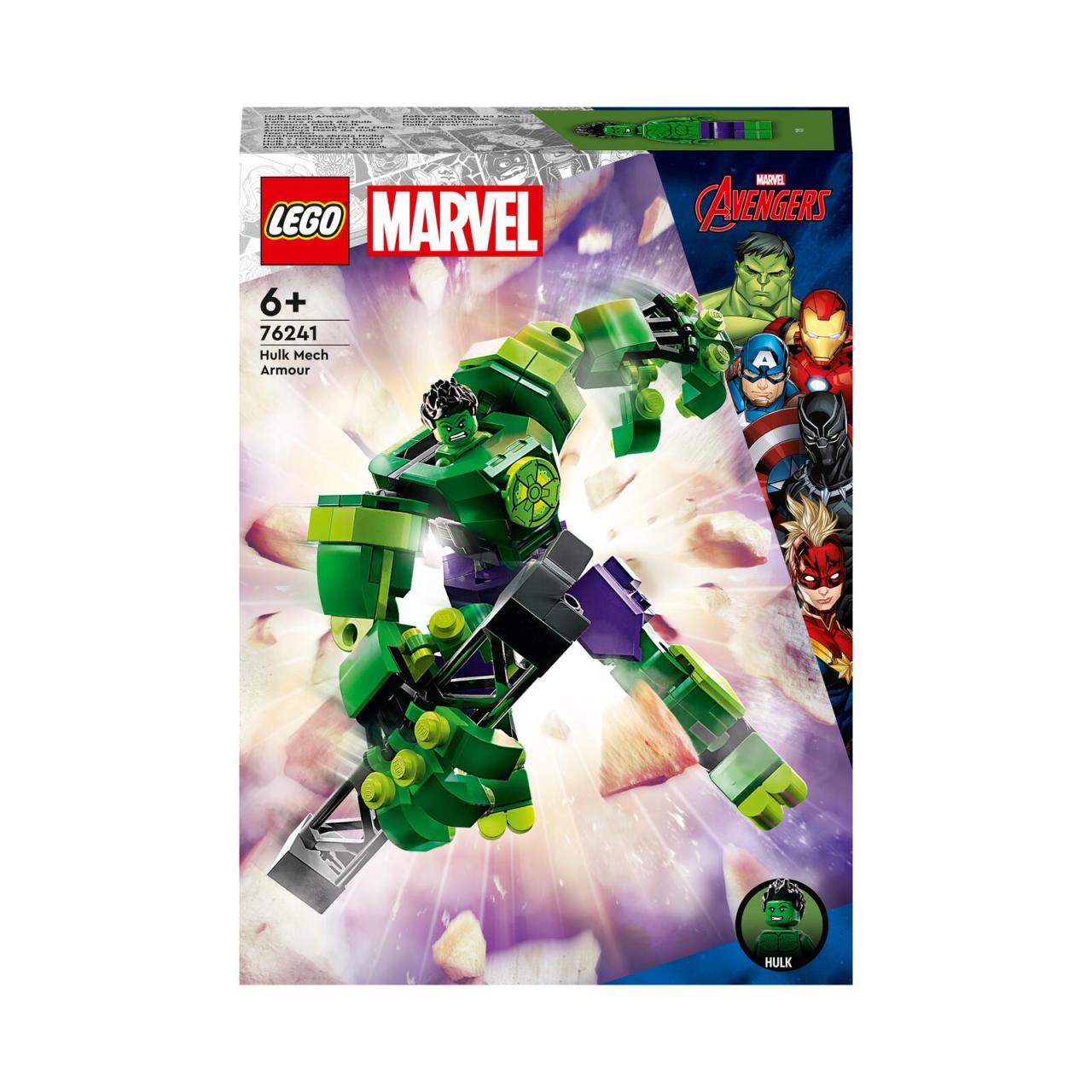 LEGO® Marvel Hulk Mech 76241 von Lego