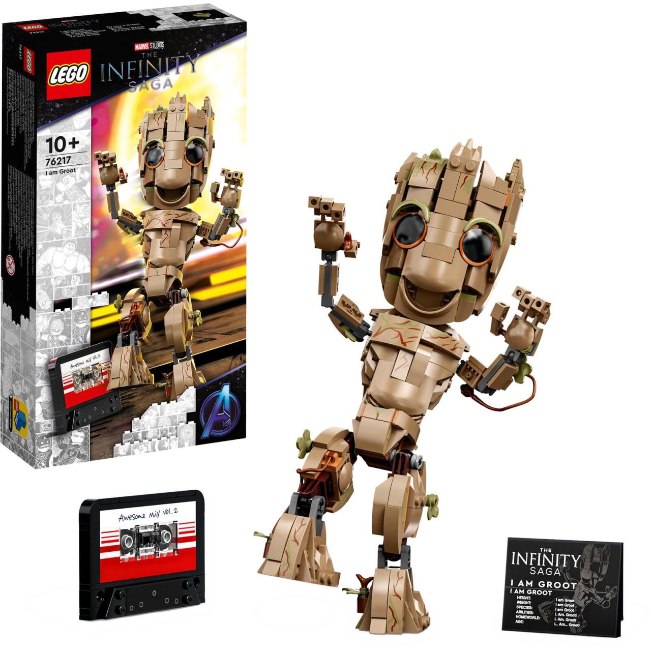 LEGO® Marvel Ich bin Groot 76217 von Lego
