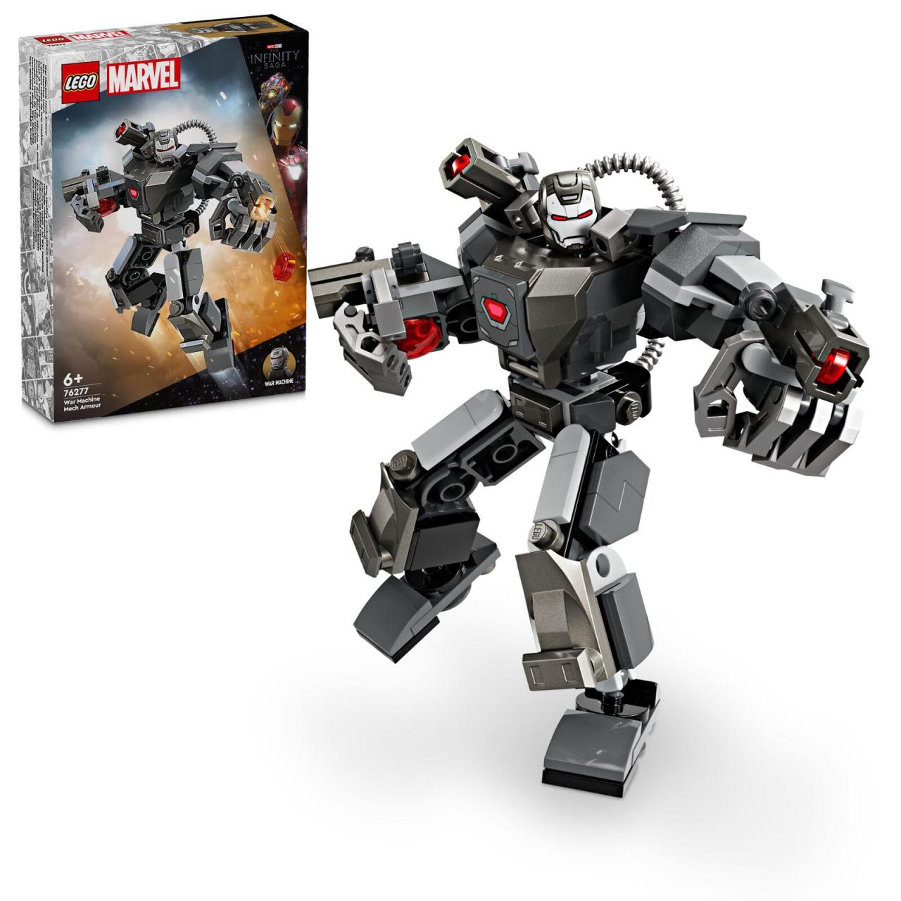 LEGO® Marvel Super Heroes™ 76277 War Machine Mech von Lego