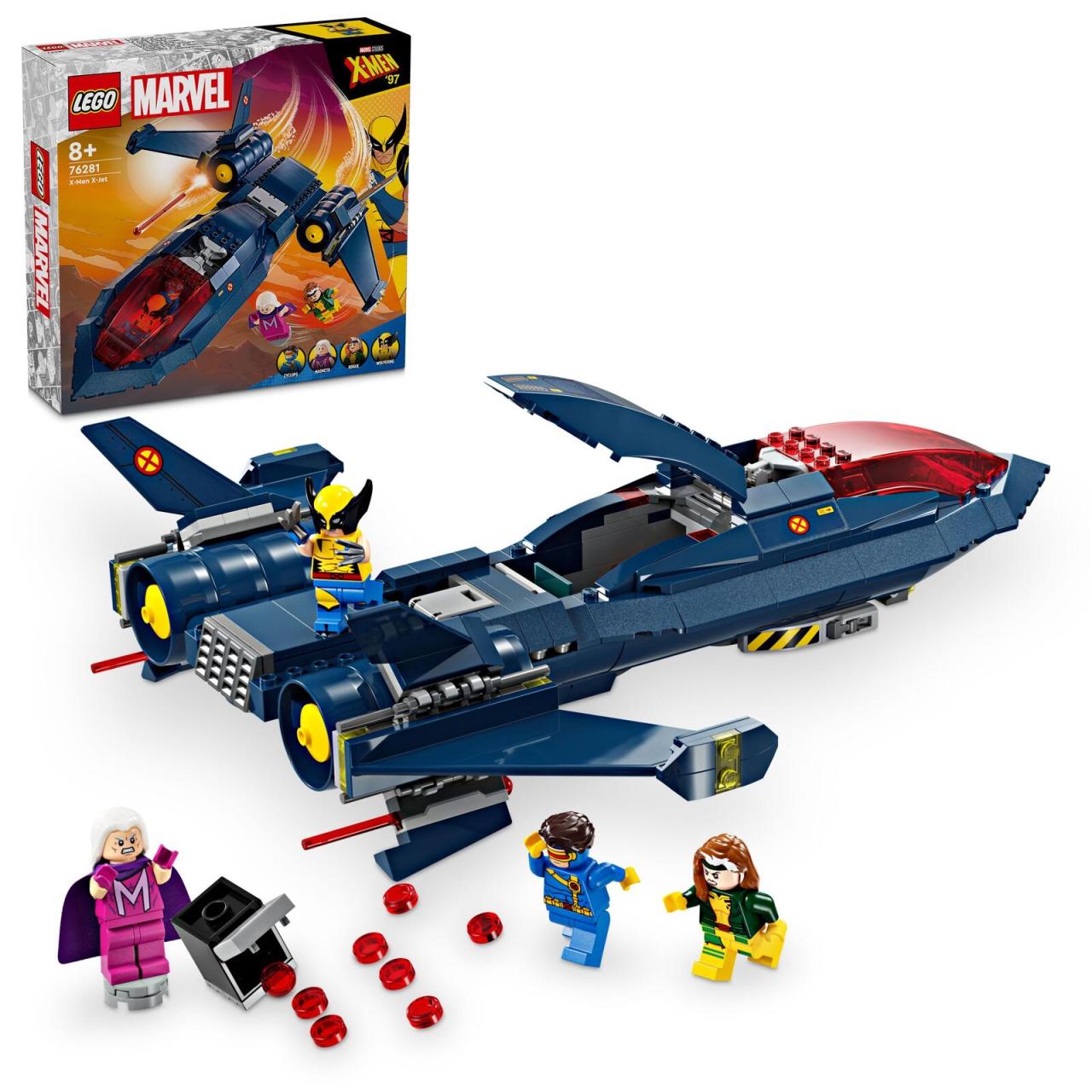 LEGO® Marvel Super Heroes™ 76281 X-Jet der X-Men von Lego