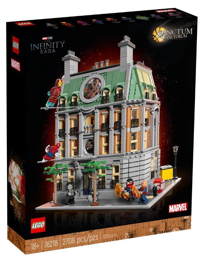 LEGO® Marvel Super Heroes Sanctum Sanctorum 76218 von Lego