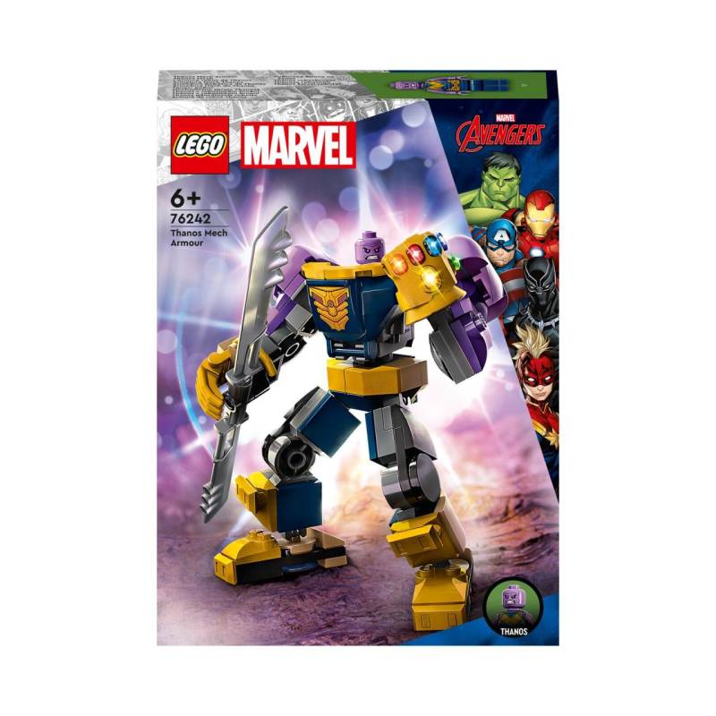 LEGO® Marvel Thanos Mech 76242 von Lego