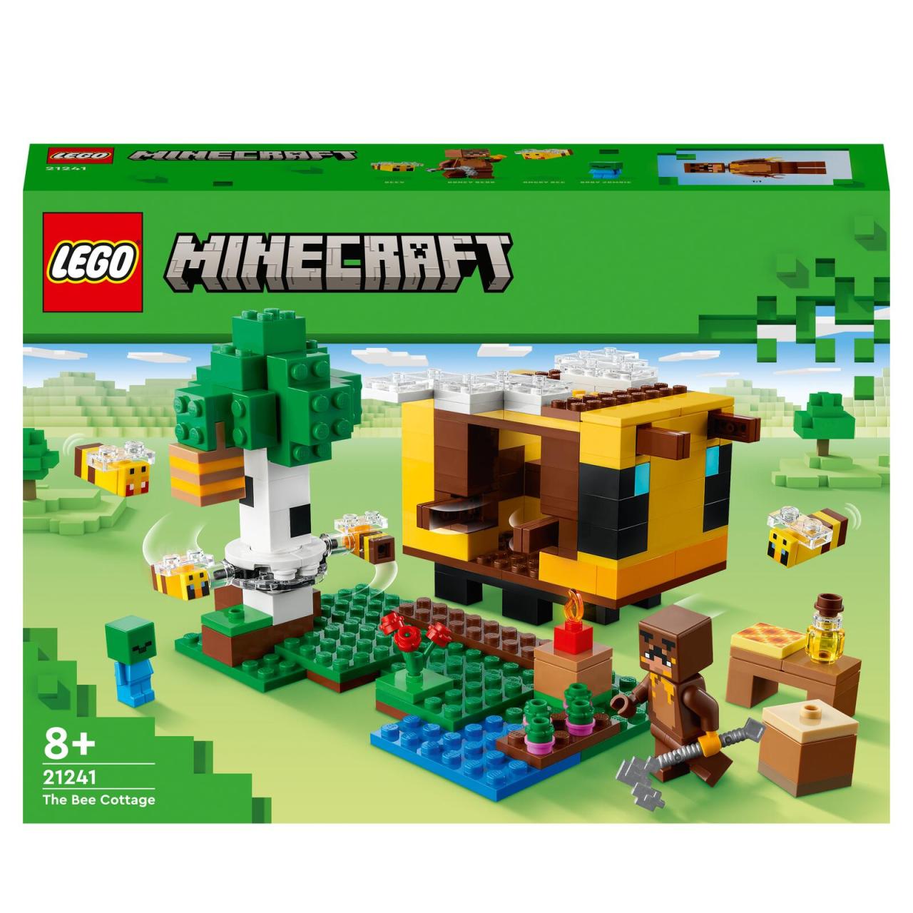 LEGO® Minecraft Das Bienenhäuschen 21241 von Lego