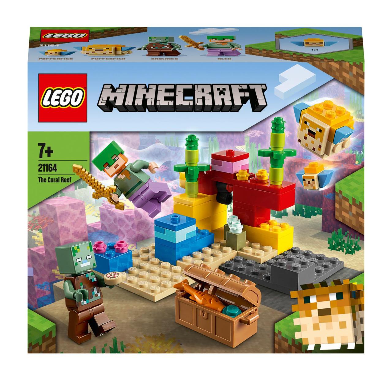 LEGO® Minecraft Das Korallenriff 21164 von Lego