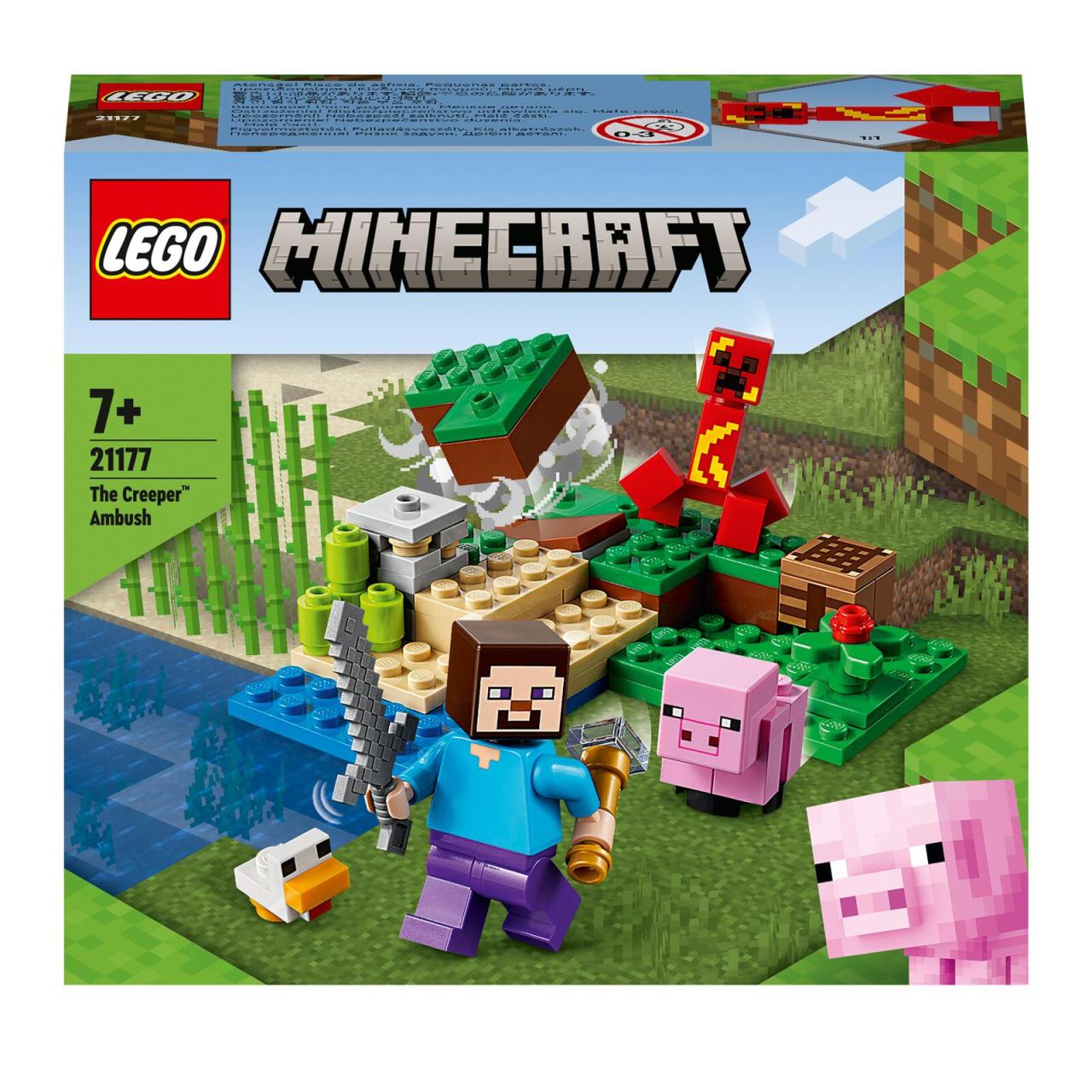 LEGO® Minecraft Der Hinterhalt des Creepper™ 21177 von Lego