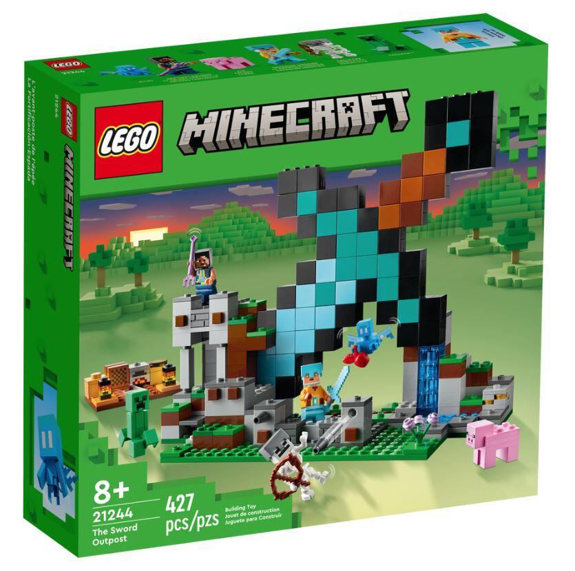 LEGO® Minecraft Der Schwert-Außenposten 21244 von Lego
