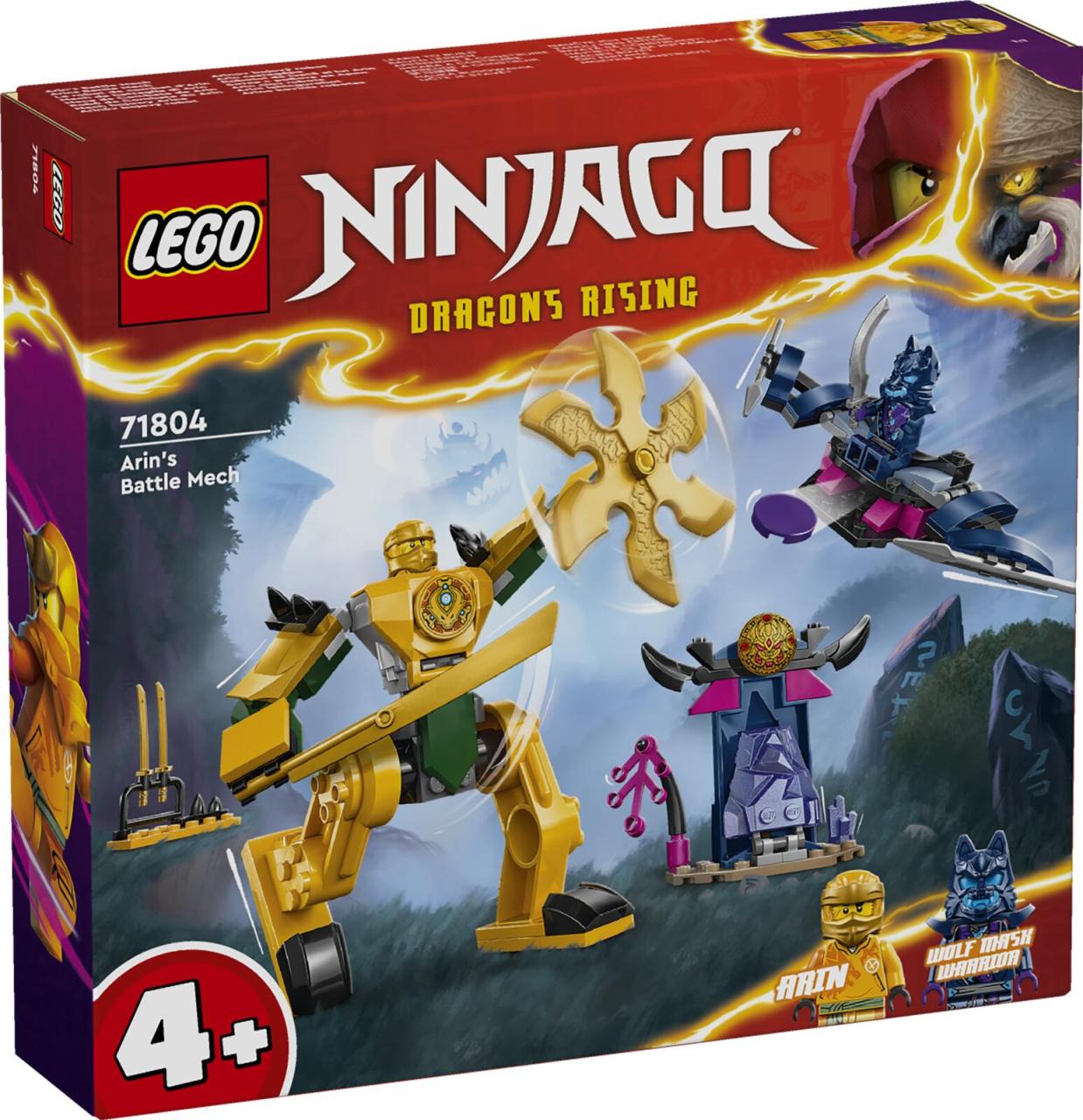 LEGO® NINJAGO 71804 Arins Battle Mech von Lego